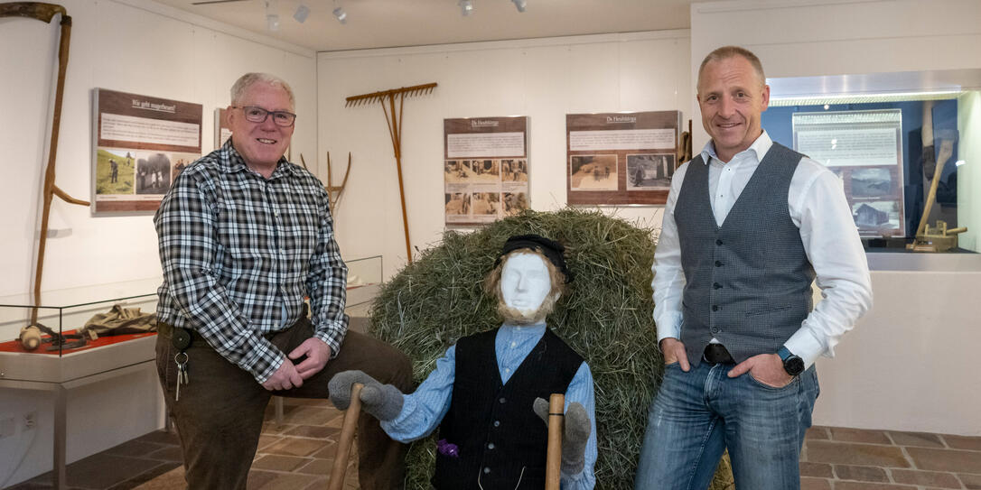 Vernissage "Spuren der Zeit – Magerheuhütten" im Walsermuseum Vernissage "Spuren der Zeit – Magerheuhütten" im Walsermuseum