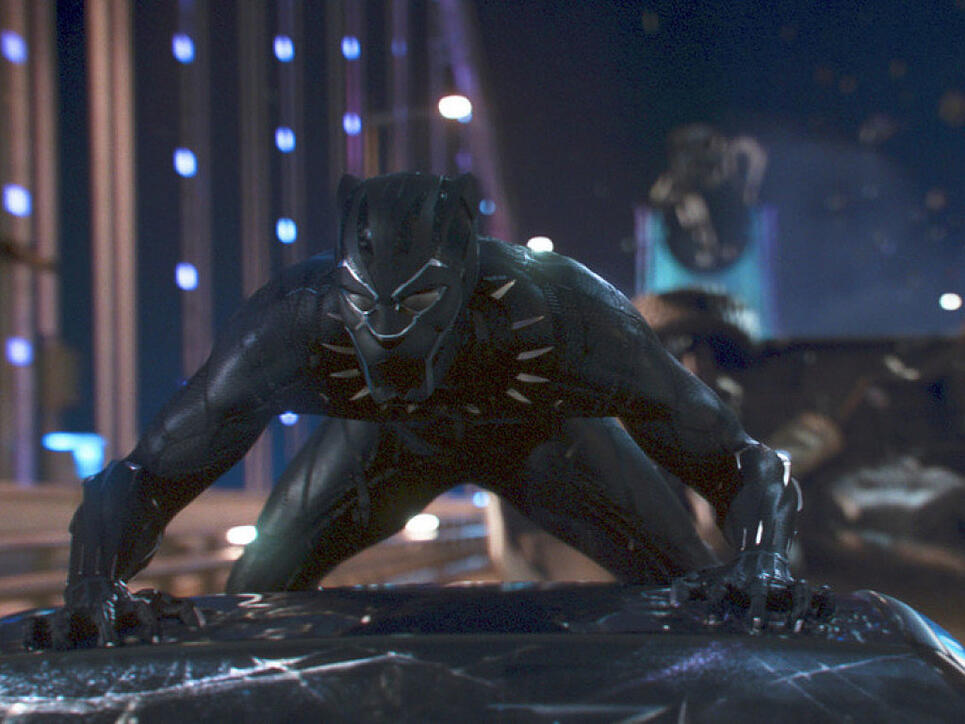 Der Superheldenfilm "Black Panther" hat am Wochenende vom 15. bis 18. Februar 2018 am meisten Filmfans in die Schweizer Kinos gelockt. (Archiv)