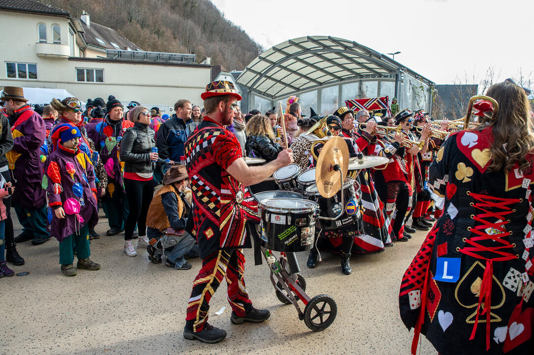 Fasnachtssamstag in Vaduz
