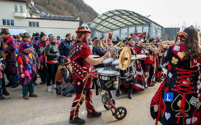 Fasnachtssamstag in Vaduz
