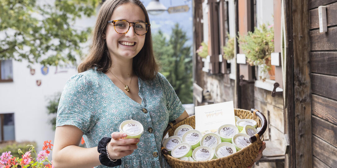Glace-Umfrage in Triesen