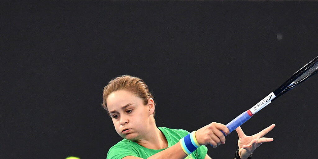Ashleigh Barty führte Australien mit drei Siegen in den ersten Fed-Cup-Final seit 1993