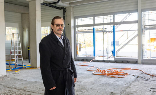 Raststätte Rheintal in Buchs