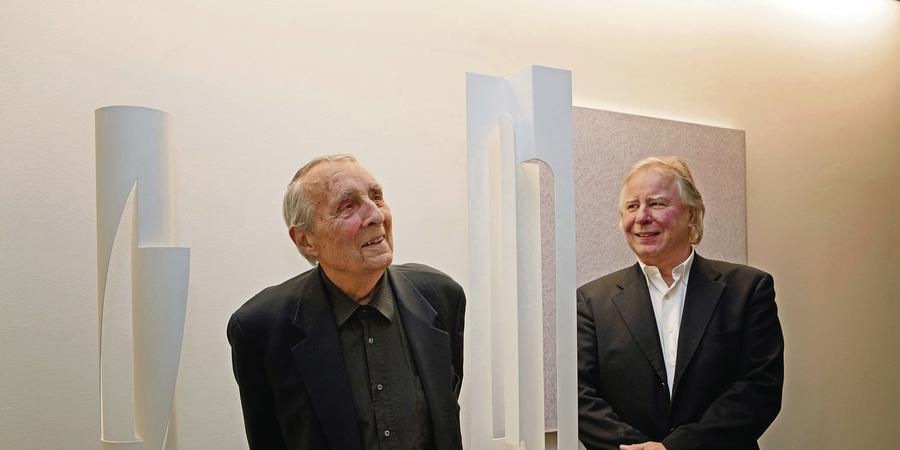 Vernissage Honegger in der Galerie am Lindenplatz in Vaduz