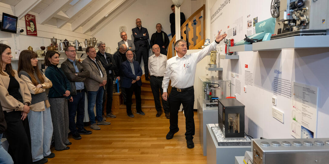 250327 Eröffnung der Ausstellung "Liechtensteinische Entwicklun 250327 Eröffnung der Ausstellung "Liechtensteinische Entwicklun