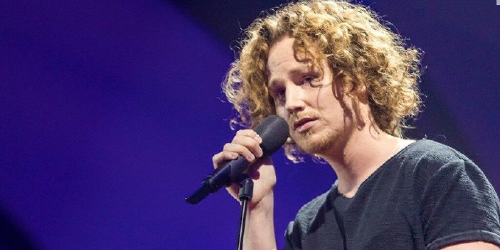 Der deutsche "Ed Scheeran": Balladen-Sänger Michael Schulte tritt für Deutschland beim Eurovision Song Contest 2018 an.