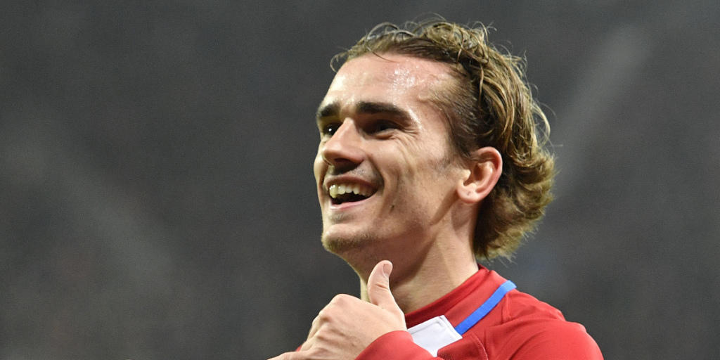 Antoine Griezmann war mit 16 Saisontoren in der abgelaufenen Meisterschaft Atleticos bester Torschütze