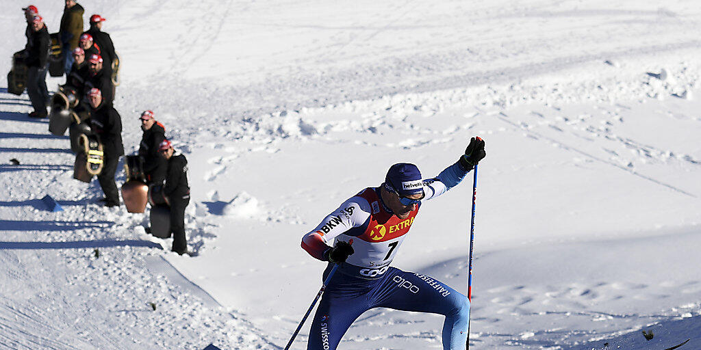Dario Cologna muss aus gesundheitlichen Gründen auf die Schlussetappe an der Tour de Ski verzichten