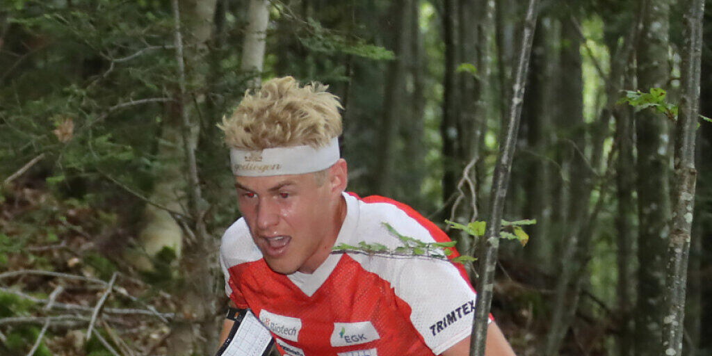 Joey Hadorn feiert auf heimischer Unterlage in Laufen seinen ersten Weltcupsieg Joey Hadorn feiert auf heimischer Unterlage in Laufen seinen ersten Weltcupsieg