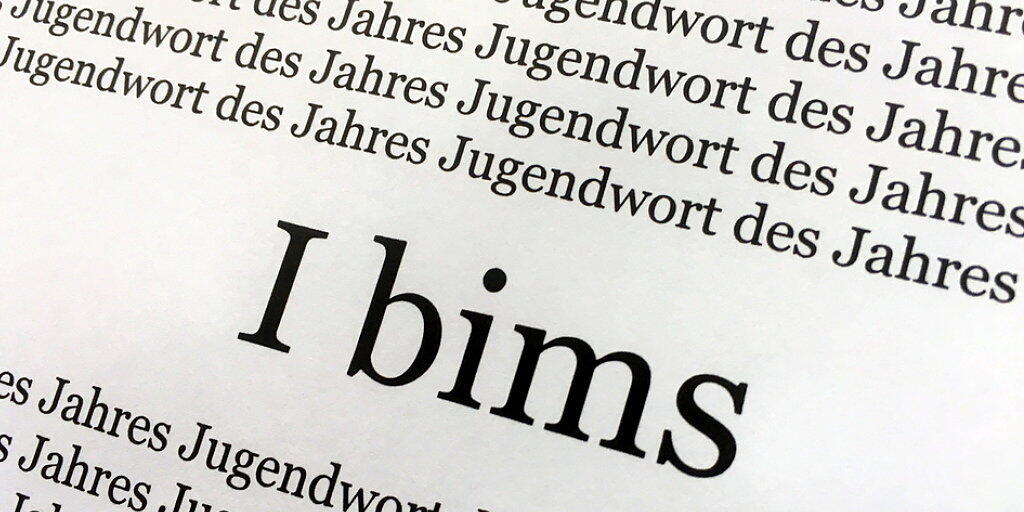 "Ich bin's" oder eben "I bims", das deutsche "Jugendwort des Jahres".