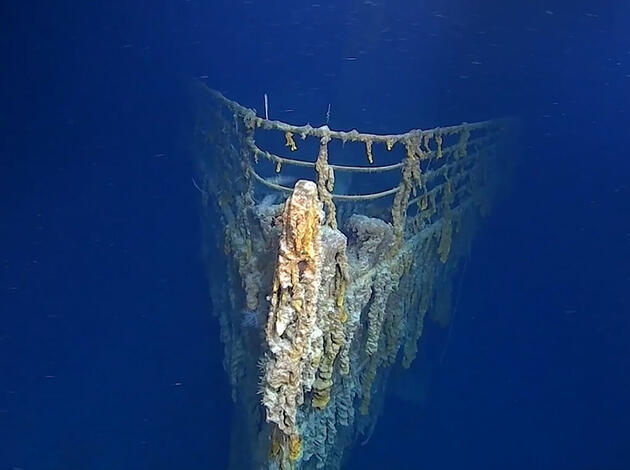 Titanic Von U Boot Gerammt Liewo