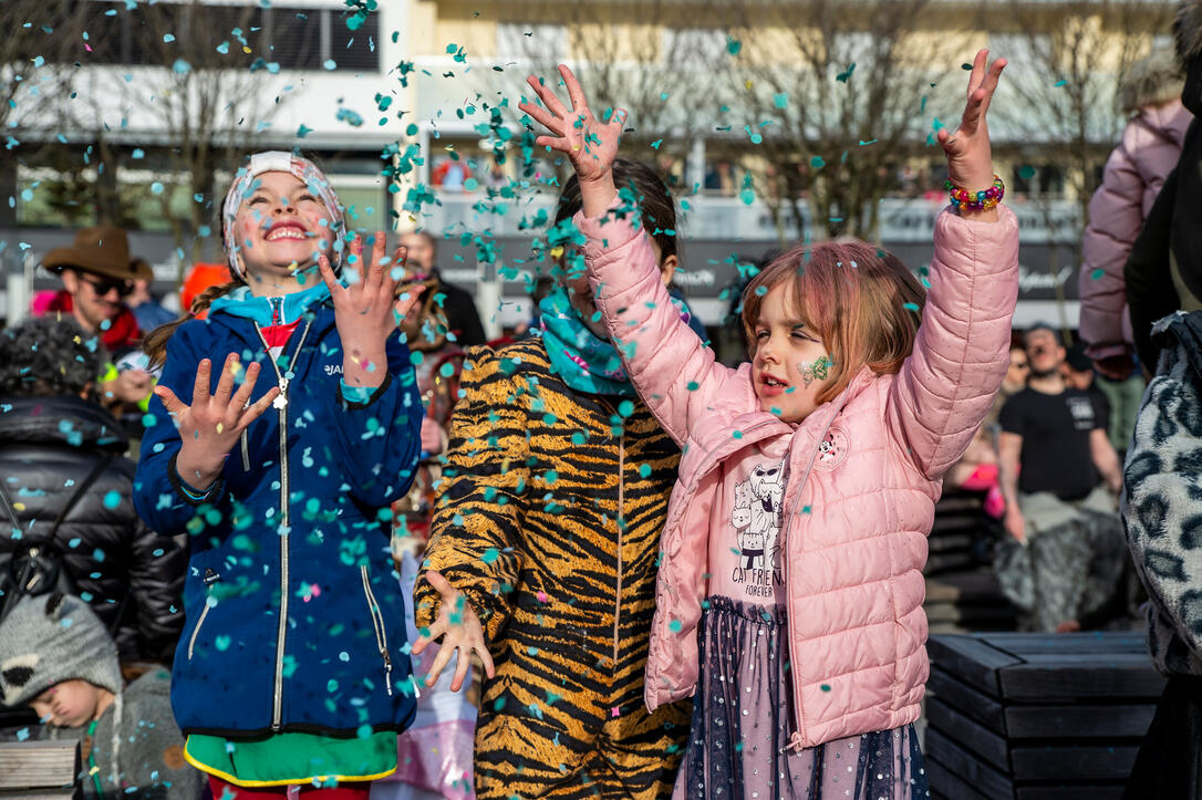 Fasnachtssamstag in Vaduz