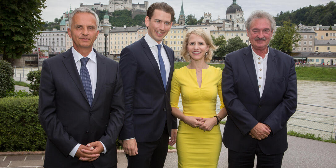 Aussenminister Salzburg