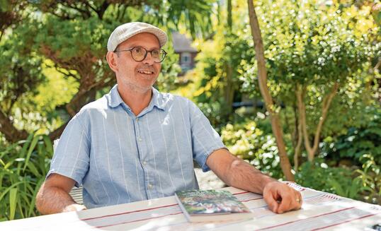 Christoph Rhyner in Grabs