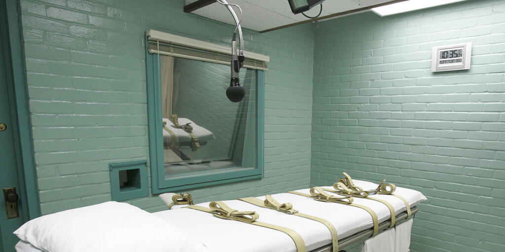 Todesstrafe: In den USA ist am Donnerstag erneut ein verurteilter Straftäter hingerichtet worden. (Archivbild)