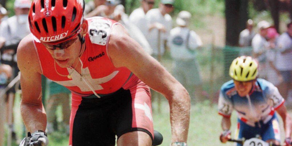 Thomas Frischknecht sprintet zu Silber