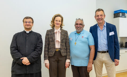 Don Bosco Begegnungsanlass in Vaduz