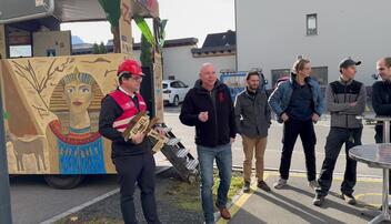 Fasnachtsstart in Ruggell