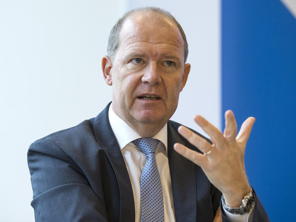 "Es muss möglichst schnell ein erster, mehrheitsfähiger Reformschritt gemacht werden", sagte SAV-Präsident Valentin Vogt am Donnerstag vor den Medien in Zürich.  (Archivbild)