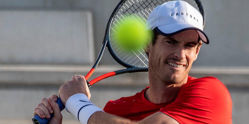 Andy Murray ist im Oktober mittels Wildcard am Masters-1000-Turnier in Schanghai dabei