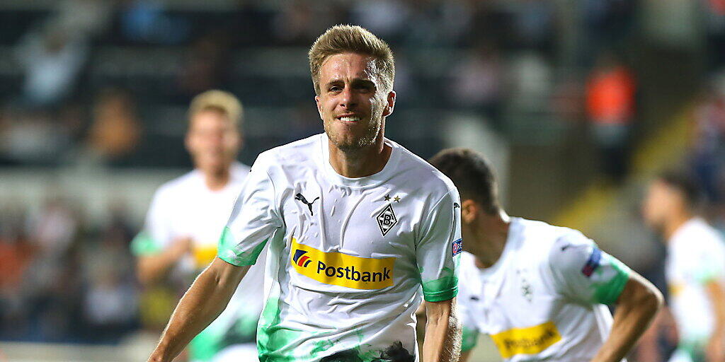 Patrick Herrmann bewahrt Borussia Mönchengladbach in der Europa League vor der zweiten Niederlage