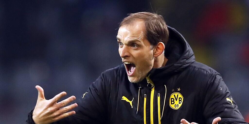 Thomas Tuchel, vor einem Jahr noch Cupsieger mit Borussia Dortmund und seither ohne Verein, wird angeblich neuer Trainer von Paris Saint-Germain