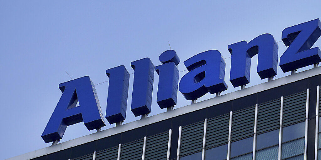 Der Schweizer Ableger des Allianz-Konzerns hat mehr verdient: Logo der Allianz in Berlin.