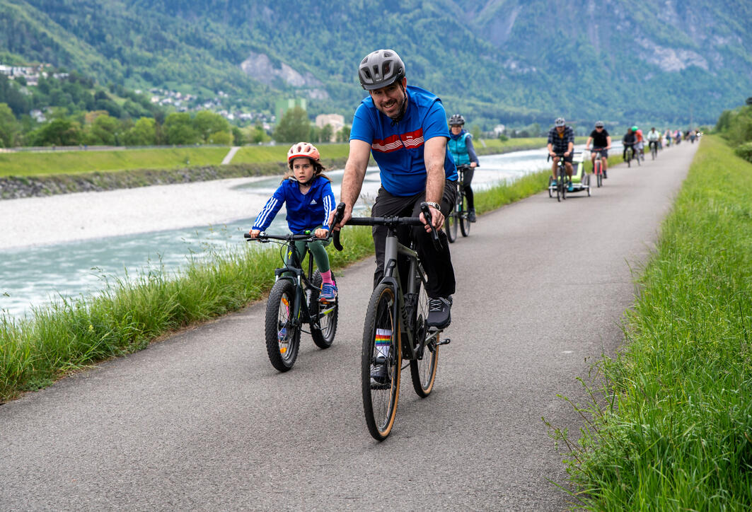 SlowUp Werdenberg Liechtenstein