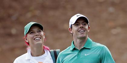 Rory McIlroy trennte sich von "Caddy" Caroline Wozniacki