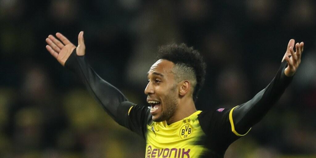 Dortmunds Pierre-Emerick Aubameyang reagierte auf seine Suspendierung mit Unverständnis