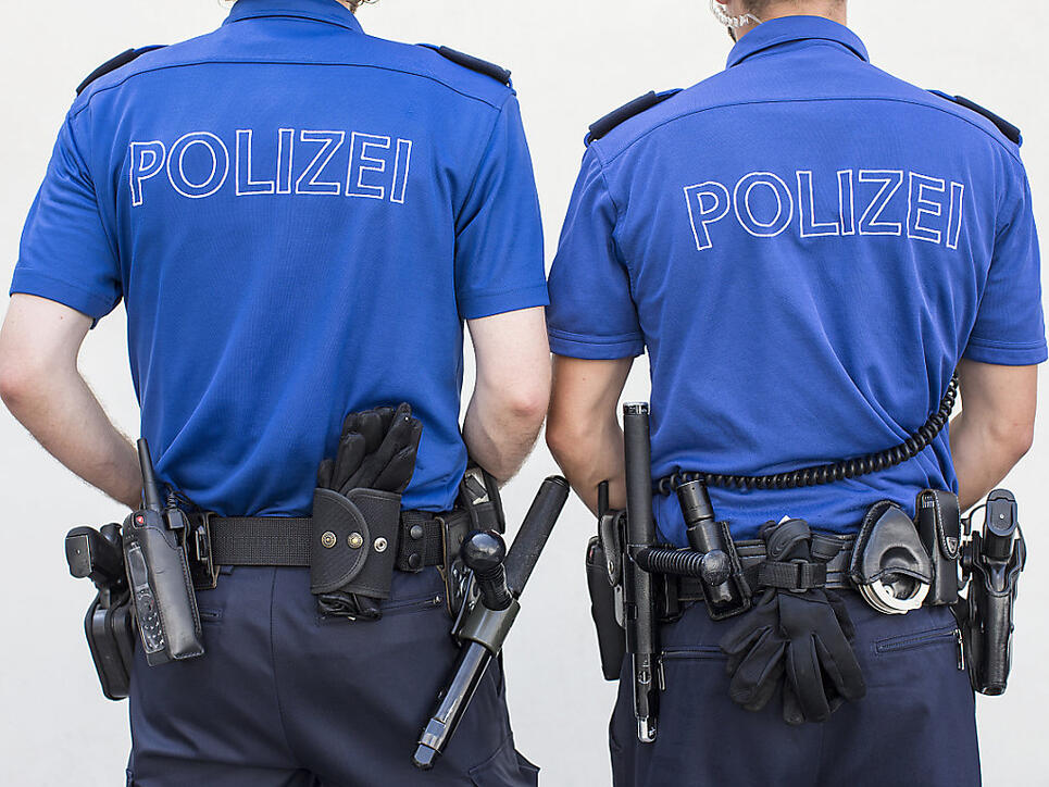 Die Zahl der Polizeistellen in der Schweiz wächst stetig, seit 2013 um mehr als 1000. (Symbolbild)