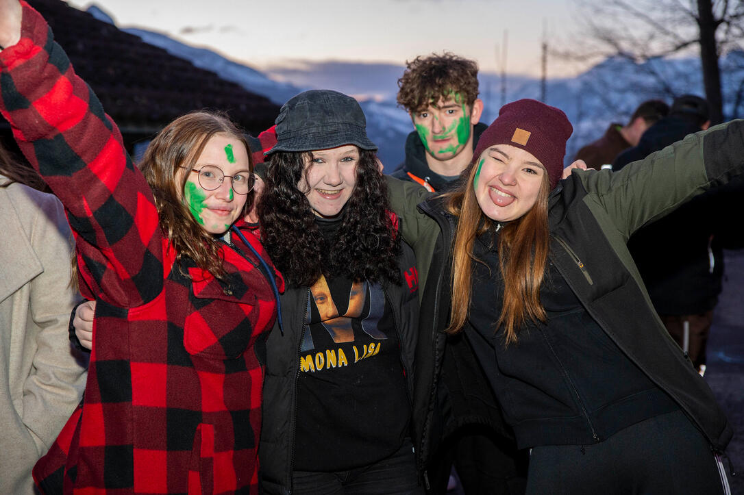 Fasnacht im Pipoltr Triesenberg