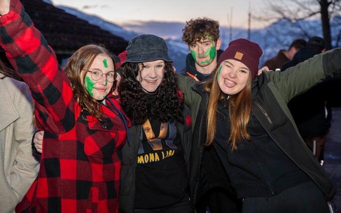 Fasnacht im Pipoltr Triesenberg