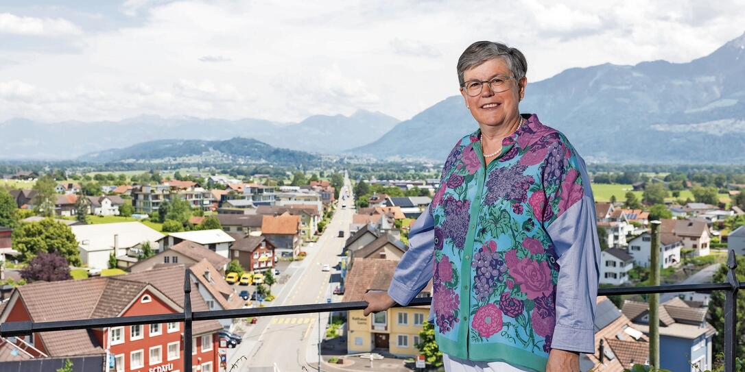 Barbara Dürr in Gams