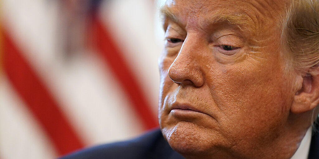 Donald Trump im Oval Office im Weißen Haus. Foto: Andrew Harnik/AP/dpa