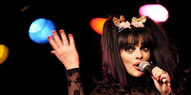 Nina Hagen bei einem Auftritt in Berlin im Jahr 2009 (Archiv) Nina Hagen bei einem Auftritt in Berlin im Jahr 2009 (Archiv)