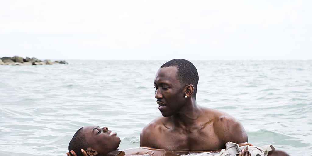 Szene aus dem Low-Budget-Film "Moonlight", der am Samstag sechs Independent Spirit Awards erhalten hat. In der Nacht auf Montag könnte der eine oder andere Oscar dazukommen: "Moonlight" ist in acht Sparten nominiert. (Archivbild) Szene aus dem Low-Budget-Film "Moonlight", der am Samstag sechs Independent Spirit Awards erhalten hat. In der Nacht auf Montag könnte der eine oder andere Oscar dazukommen: "Moonlight" ist in acht Sparten nominiert. (Archivbild)