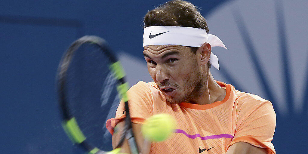 Rafael Nadal braucht vor dem Australian Open Spielpraxis