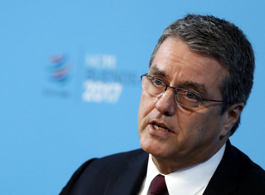 WTO-Generalsekretär Roberto Carvalho de Azevêdo anlässlich des Auftakts der 11. WTO-Ministerkonferenz in der argentinischen Hauptstadt Buenos Aires.