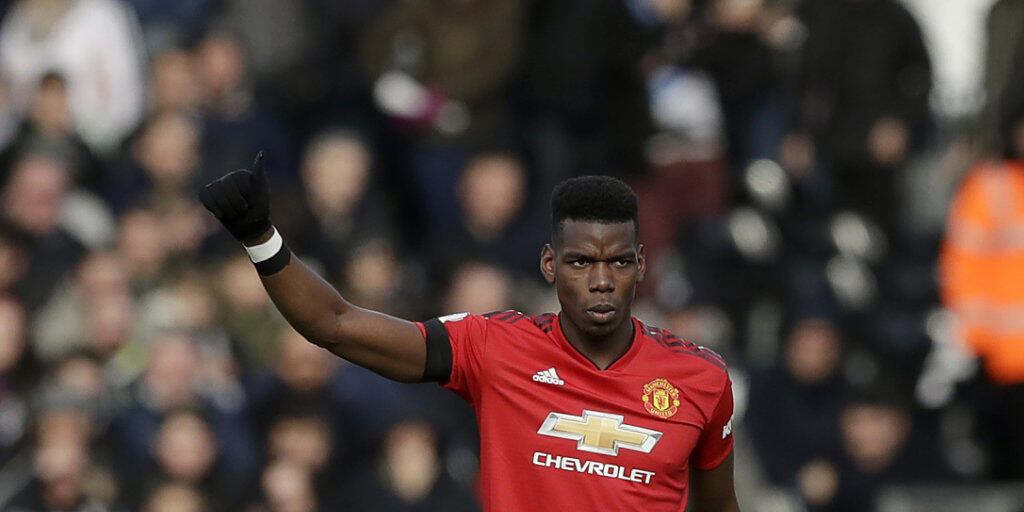 Paul Pogba führt Manchester United zu einem weiteren Vollerfolg