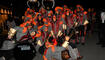 Monsterkonzert und Maskenball in Gams