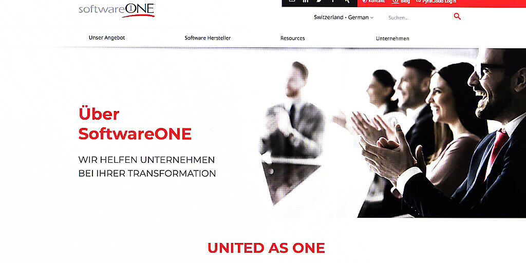 Das Schweizer Unternehmen Softwareone will im vierten Quartal an die Börse gehen.