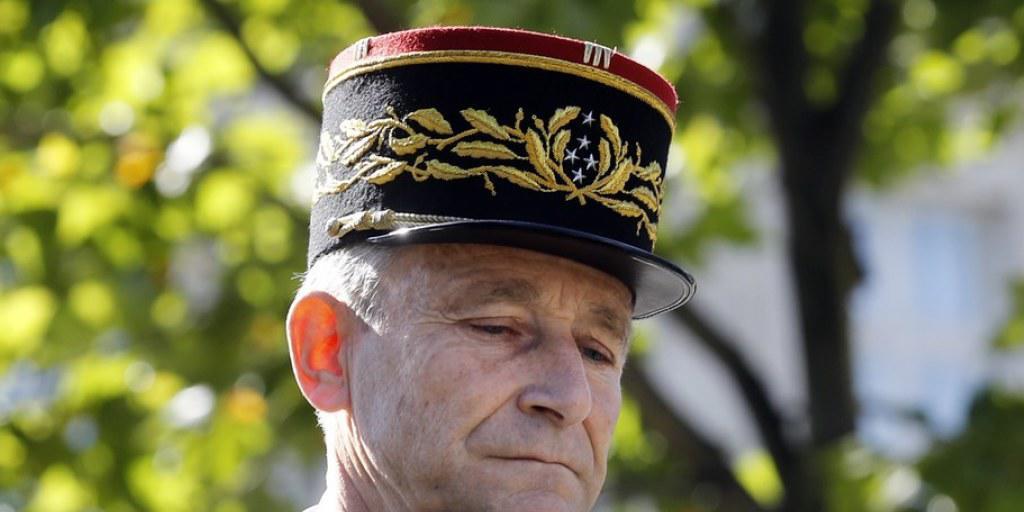 Tritt zurück: Pierre de Villiers, Generalstabschef Frankreichs. De Villiers hatte zuletzt für 2017 im Verteidigungsbudget vorgesehene Einsparungen kritisiert.