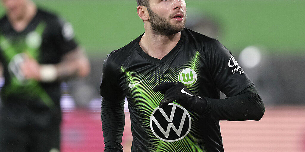 Der Schweizer Renato Steffen erzielte für Wolfsburg gegen Mainz zwei Tore