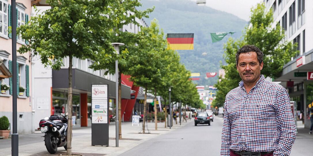 Harry Müntener in Buchs