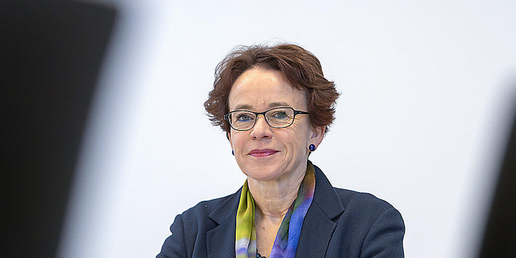 Die Basler SP-Regierungsrätin Eva Herzog tritt per Ende Januar 2020 zurück. Im Herbst kandidiert sie für den National- und für den Ständerat. (KEYSTONE/Georgios Kefalas)