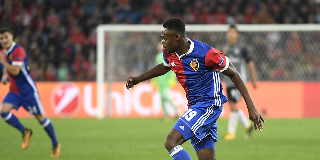 Matchwinner Dimitri Oberlin, der zwei Treffer erzielte und zwei Assists gab, wurde in der Schweizer Presse mit Sprint-Star Usain Bolt verglichen