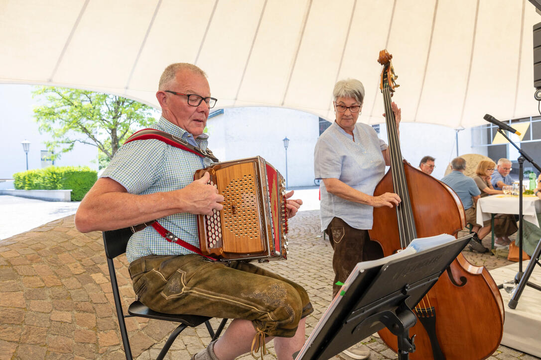 Sommerfest der Seniorenkommissionen in Schellenberg (18.06.2025)