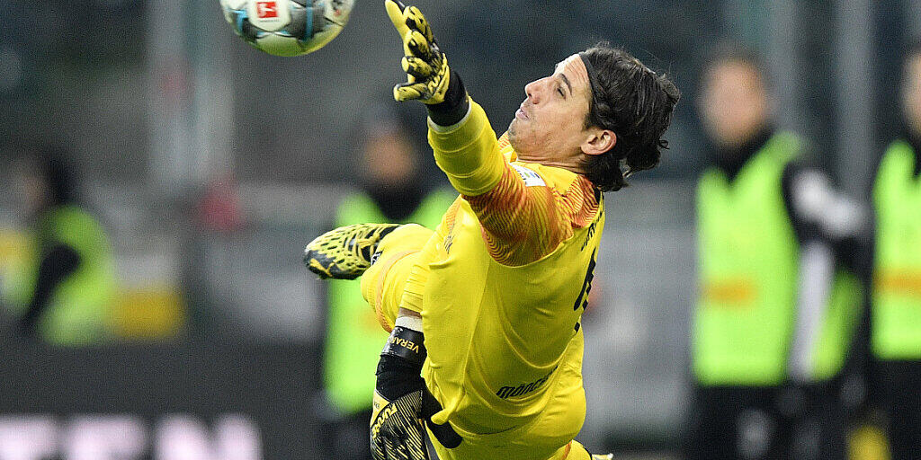 Yann Sommer ist bereit für einen Neustart der Bundesliga ohne Zuschauer in den Stadien Yann Sommer ist bereit für einen Neustart der Bundesliga ohne Zuschauer in den Stadien