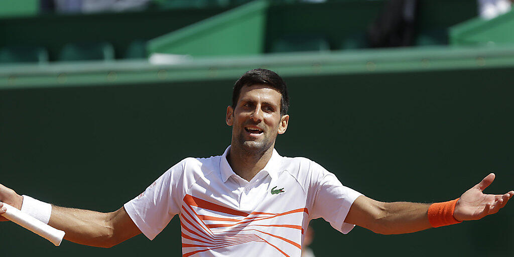 Novak Djokovic muss derzeit auch mit sich selber hadern Novak Djokovic muss derzeit auch mit sich selber hadern
